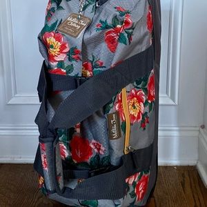 NWT Matilda Jane Rolling Duffle Bag (sold out)